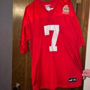 Puma Authentic 2000 Fiesta Bowl Nebraska Jersey